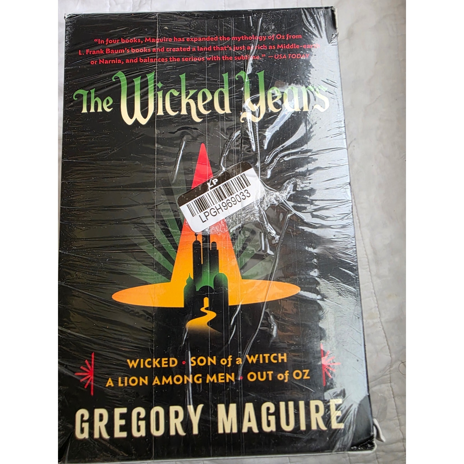 Gregory Maguire The Wicked Years 4-Book Box Set Complete Series New Sealed - View 3