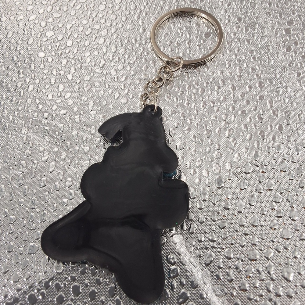 Disney Donald Duck Rubber Keychain Fob Charms | Set of 2 - View 3