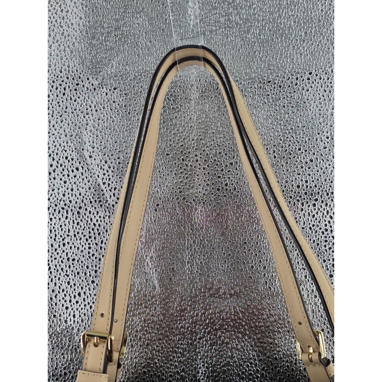 Michael Kors MK Black Patent Leather Tote Shoulder Bag Medium EUC! - View 6
