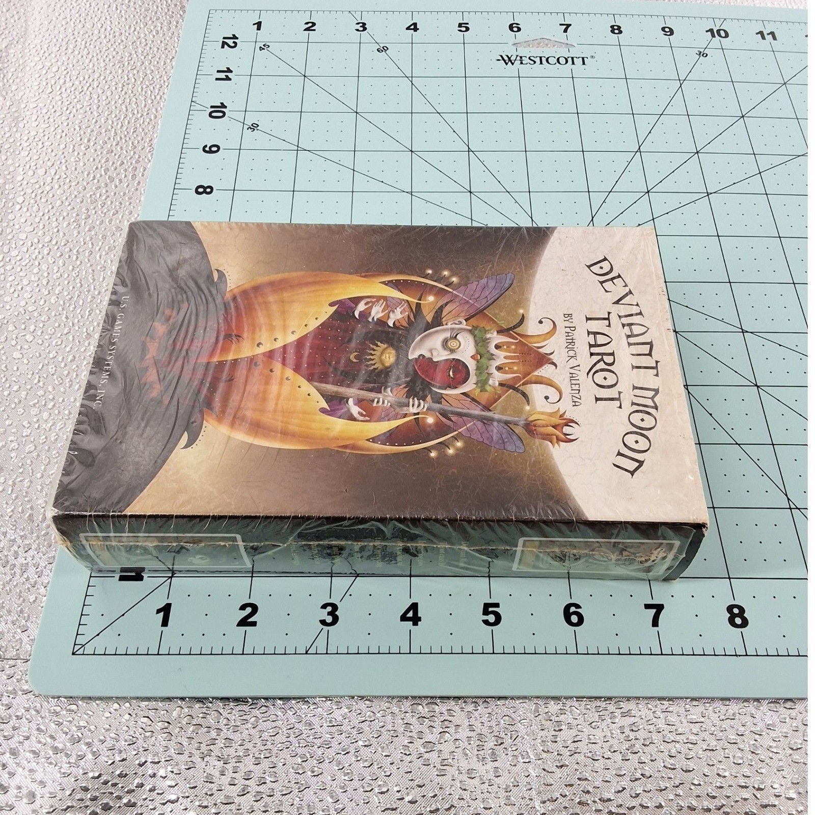 Deviant Moon Tarot Deck by Patrick Valenza 78 Cards US Games Systems New - View 4
