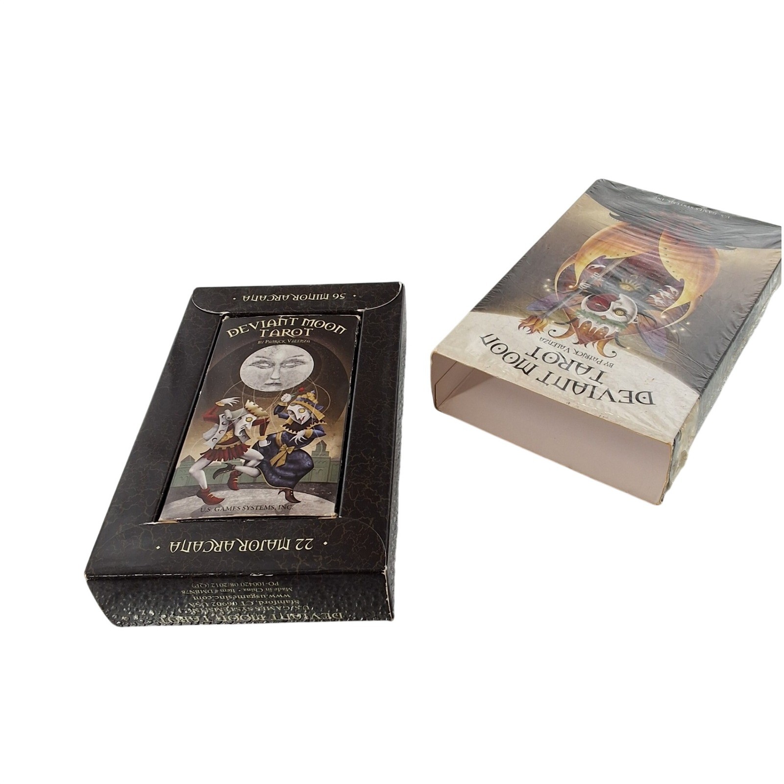 Deviant Moon Tarot Deck by Patrick Valenza 78 Cards US Games Systems New - View 5