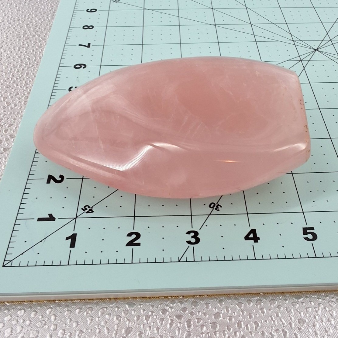 Polished Rose Quartz Freeform Crystal Standing Stone Pink Natural Specimen 5" - View 4