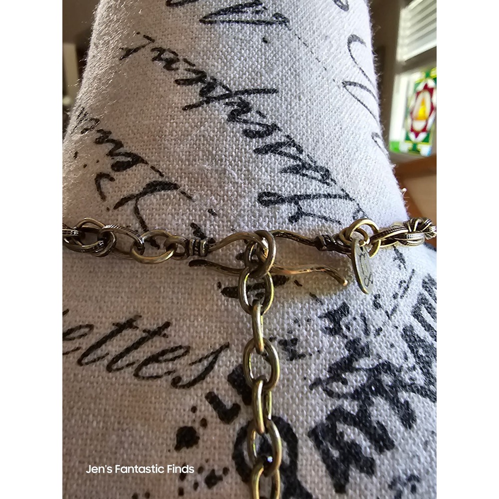 Milan Locomotive Pocket Watch Antique Gold Steam Punk Necklace Chain 52g - View 4