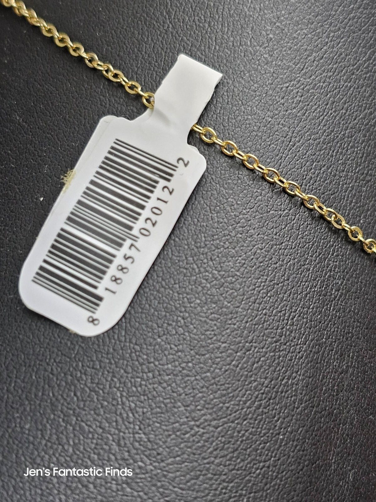 Gold Greenwich Locket Necklace With Chain New - View 7