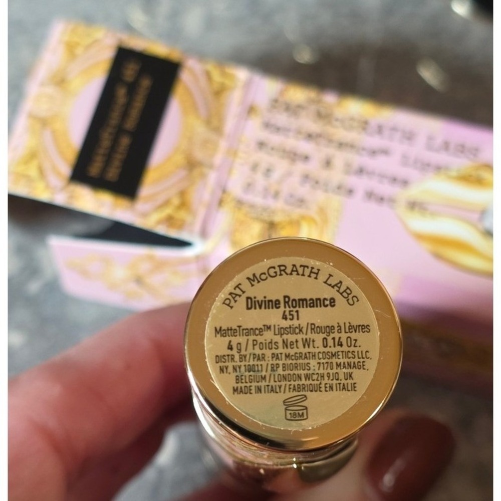 Pat McGrath‎ MatteTrance Celestial Divinity Lipstick 451 Divine Romance - View 6