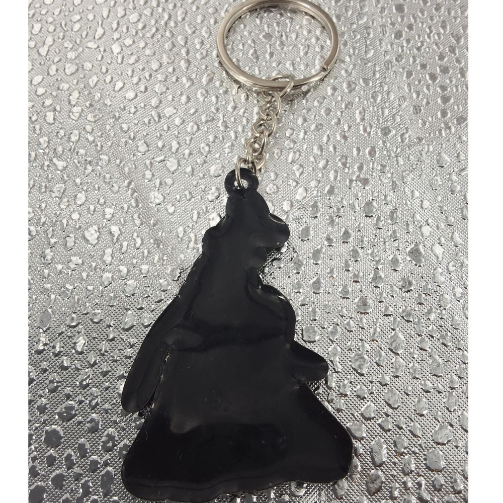Disney Goofy Rubber Keychain Fob Set of 2 | Cartoon Character Bag Charm - View 3