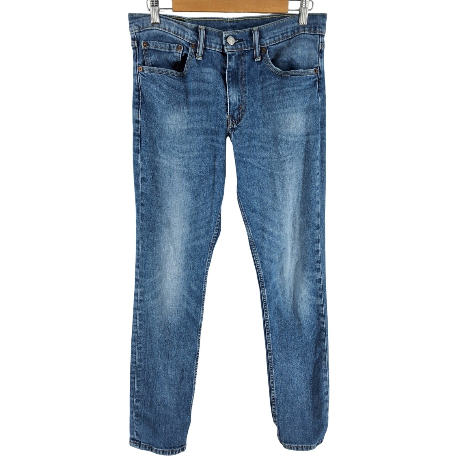 Levi's 511 Slim Fit Jeans Men's 32x32 Medium Wash Denim Pants