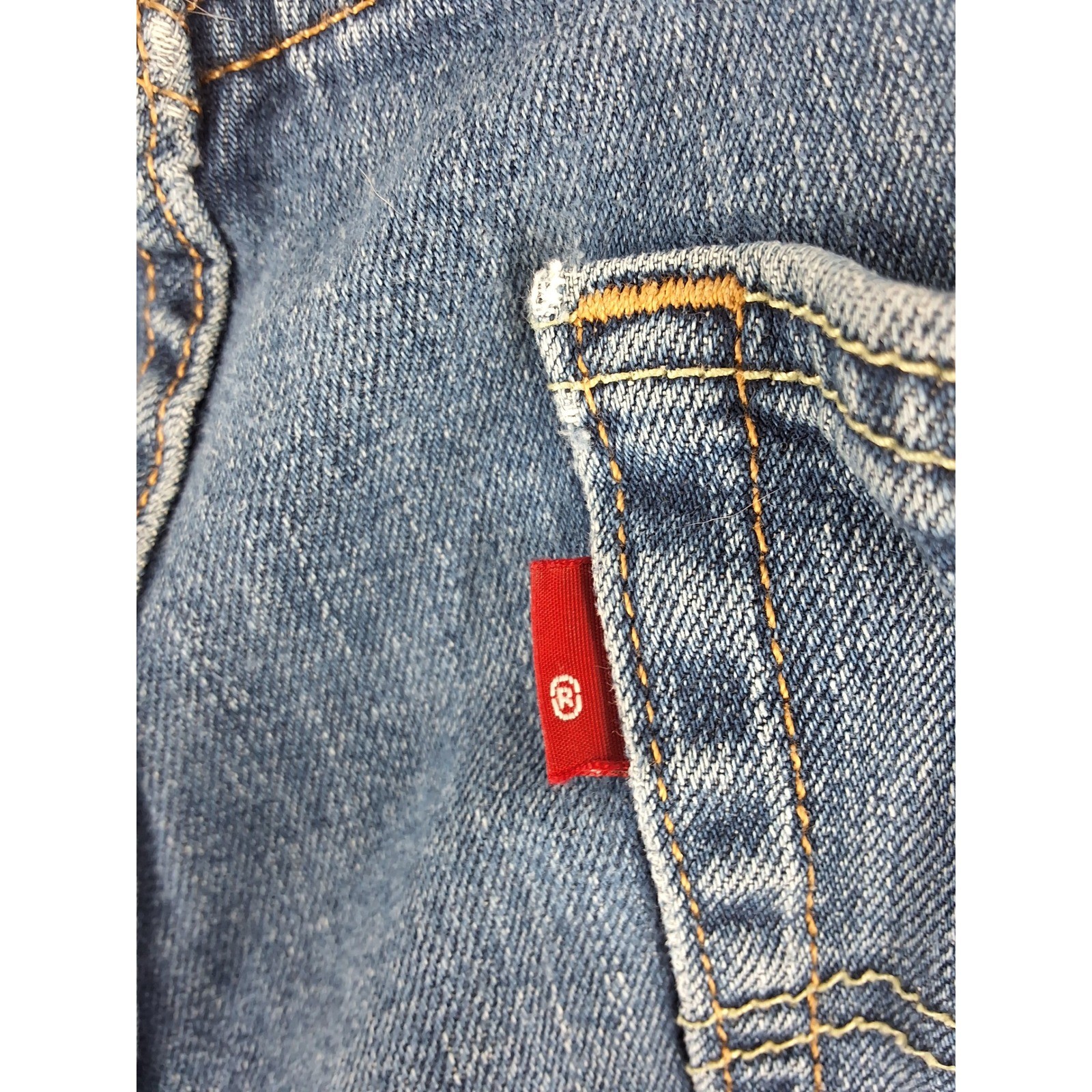 Levi's 511 Slim Fit Jeans Men's 32x32 Medium Wash Denim Pants - View 7