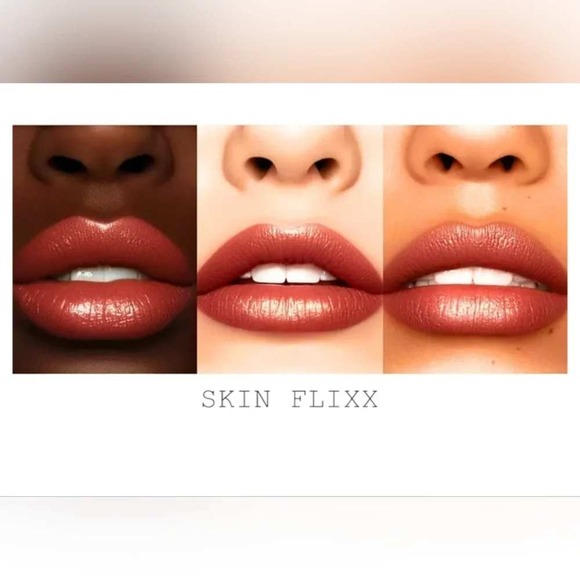 Pat McGrath BlitzTrance Lipstick Skin Flixx 135 Luminous Metallic Rosy Plum - View 3