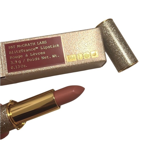 Pat McGrath BlitzTrance Lipstick Skin Flixx 135 Luminous Metallic Rosy Plum - View 4