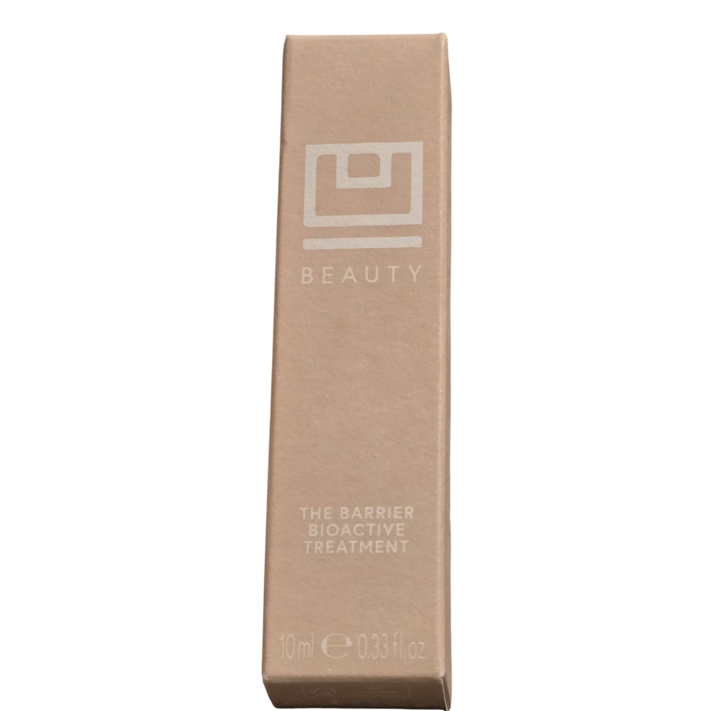 U Beauty The Barrier Bioactive Treatment 10ml 0.33oz Overnight Mask NIB
