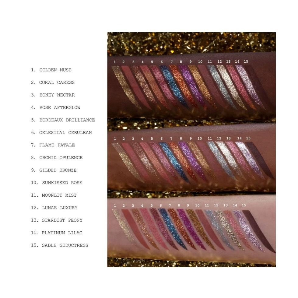 Pat McGrath Labs MTHRSHP Mega Luminous Legends Eye Shadow Palette 18 Shades NEW - View 3