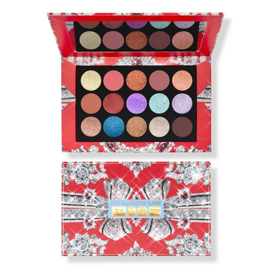 Pat McGrath Labs MTHRSHP Mega Luminous Legends Eye Shadow Palette 18 Shades NEW