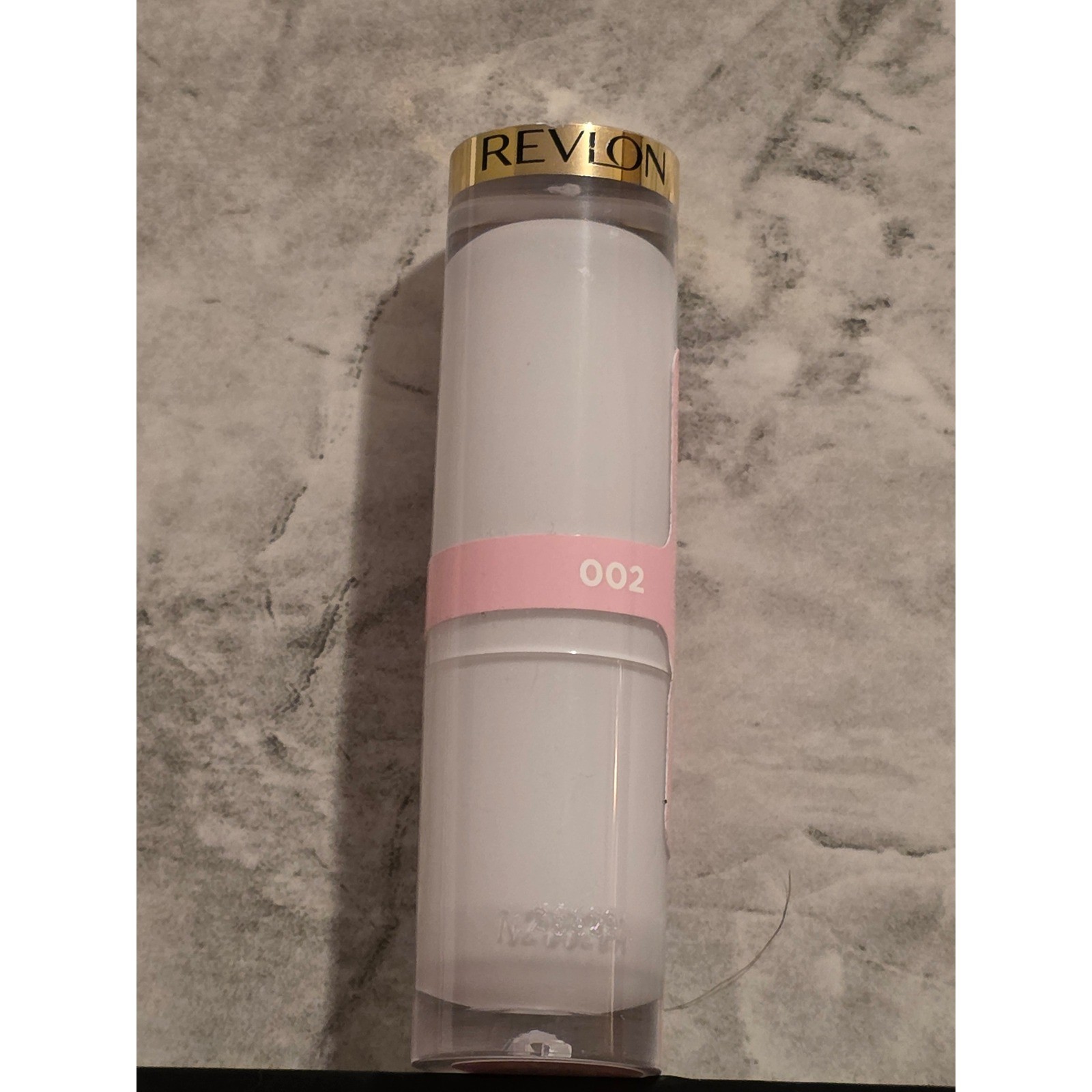 Revlon Super Lustrous Glass Shine Lip Balm 002 Pink Flip High Shine 0.11oz New - View 3