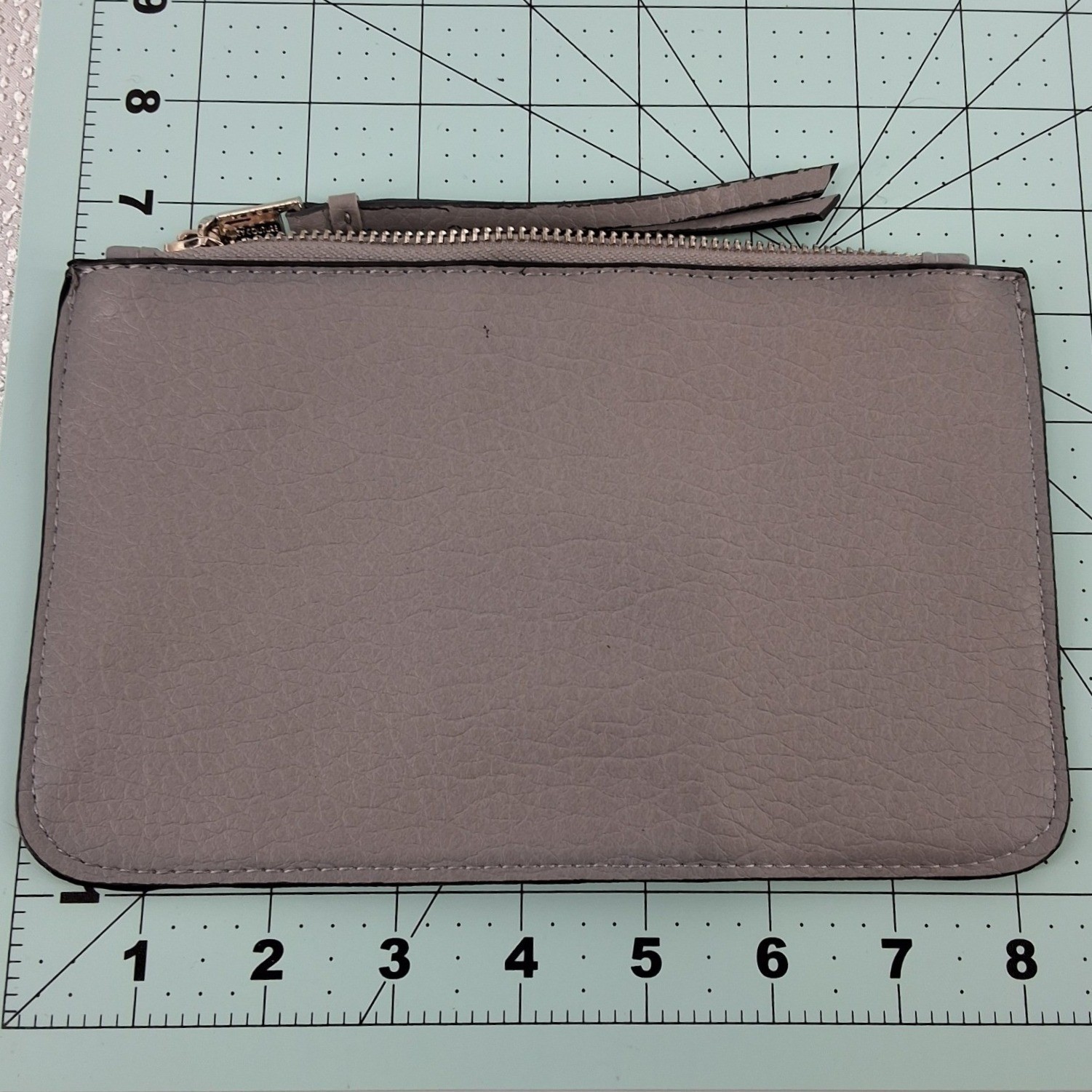 Juicy Couture Gray Faux Leather Crossbody Bag Detachable Pouch Wristlet - View 8
