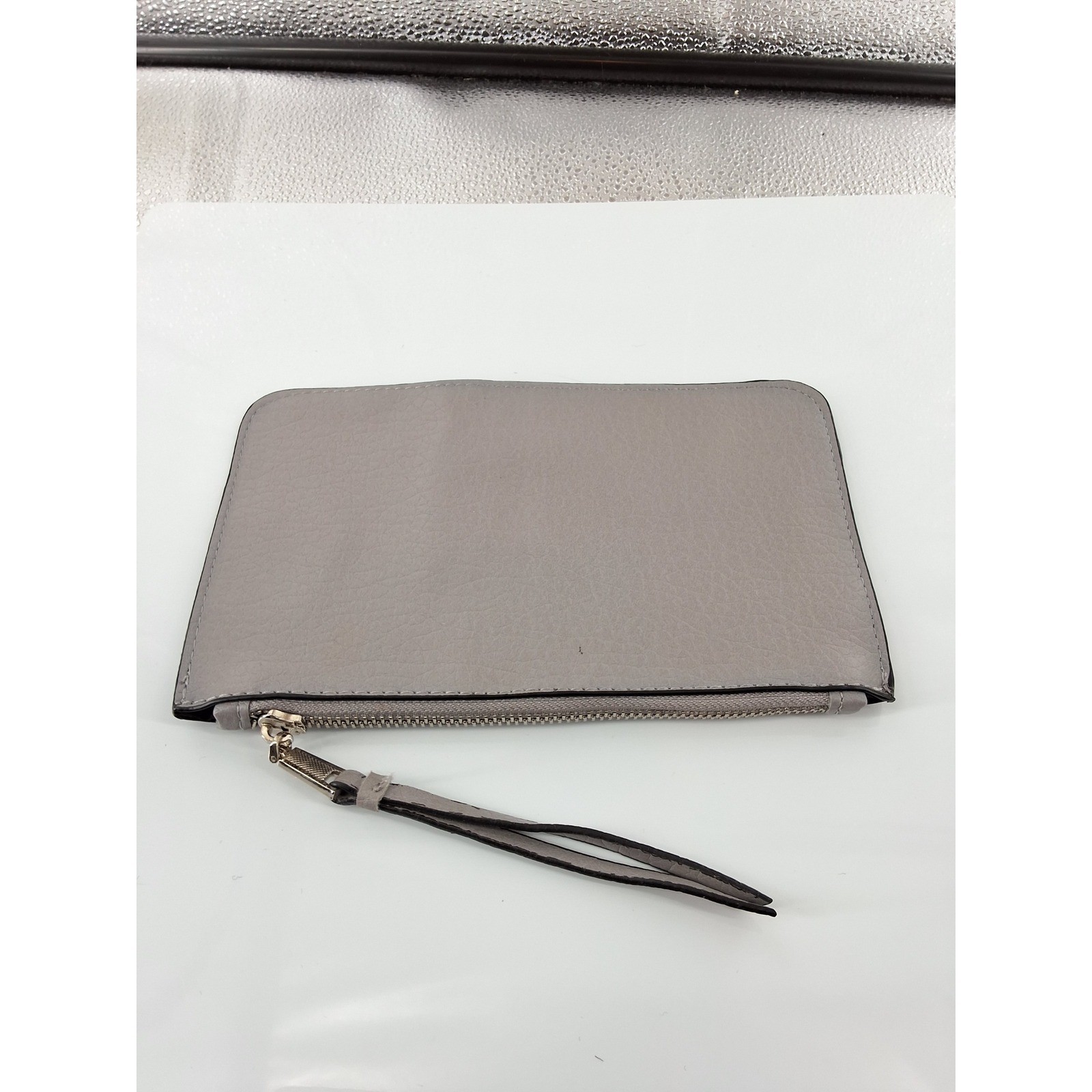 Juicy Couture Gray Faux Leather Crossbody Bag Detachable Pouch Wristlet - View 23