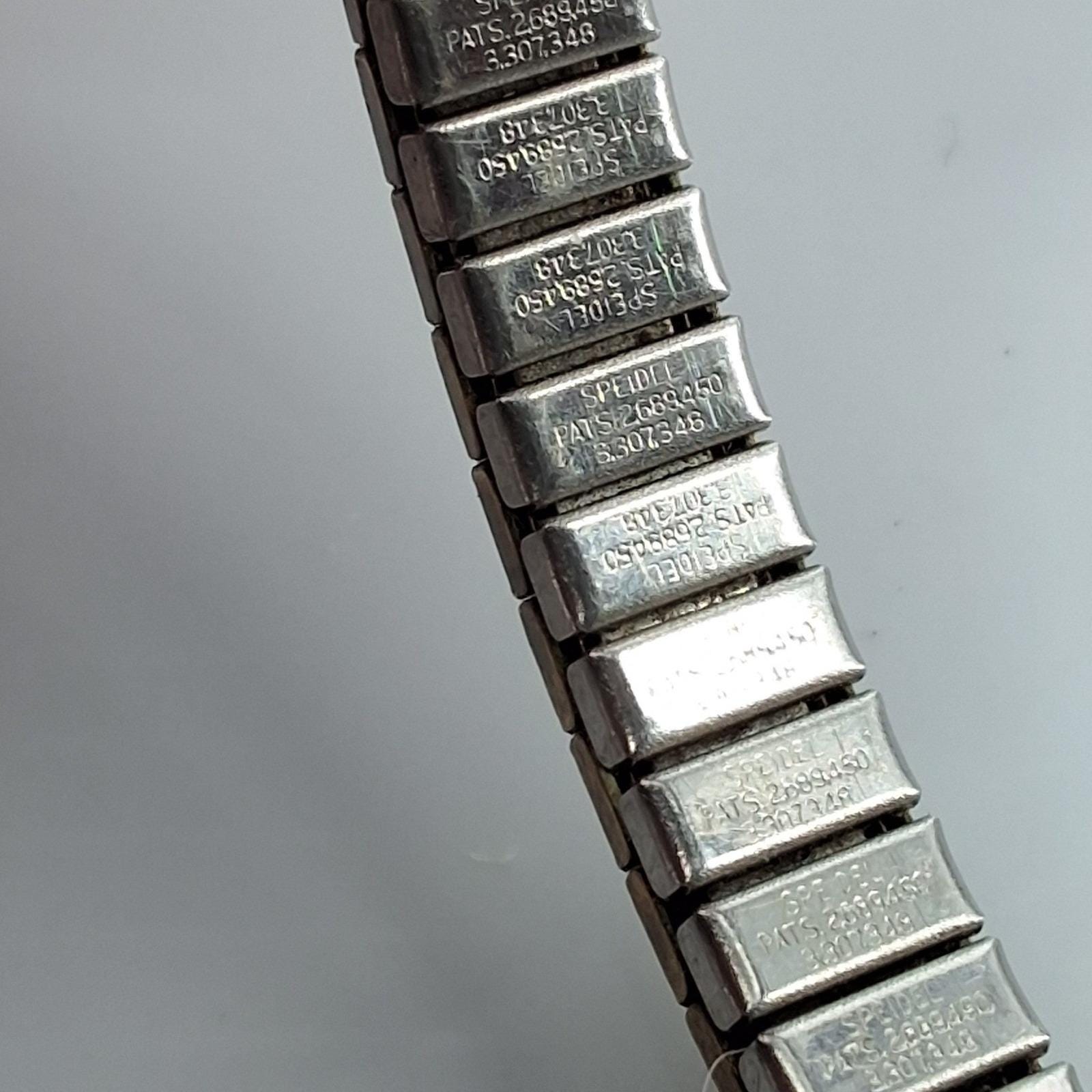 Vintage 1960 Bulova 10K RGP Cocktail Watch Speidel Band M0 - View 3