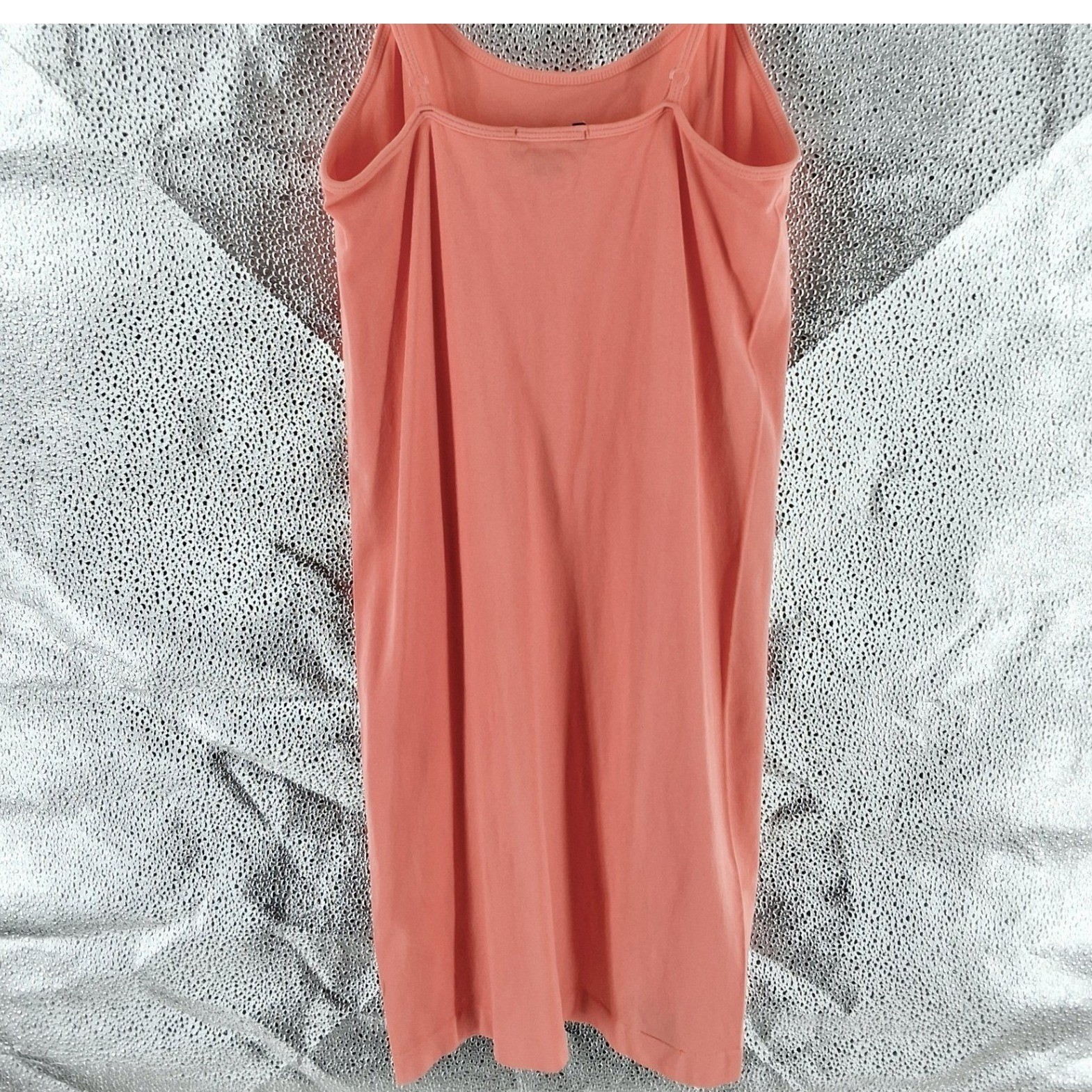 Charlie Paige Peach Seamless Camisole Tank Top Adjustable Straps One Size - View 3