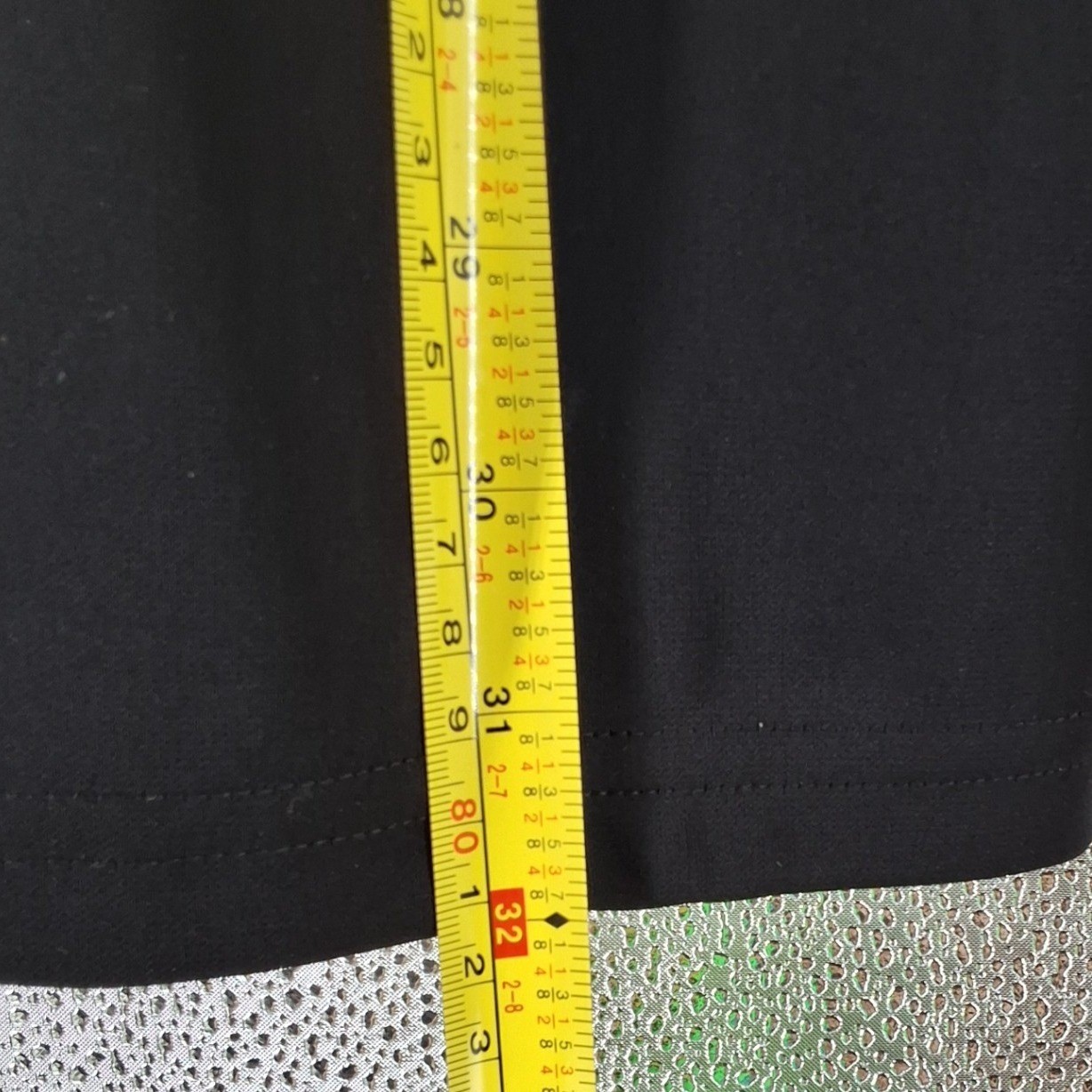 Connected Apparel Black Wide Leg Pants Small Elastic Waist Matte Jersey Matte - View 5