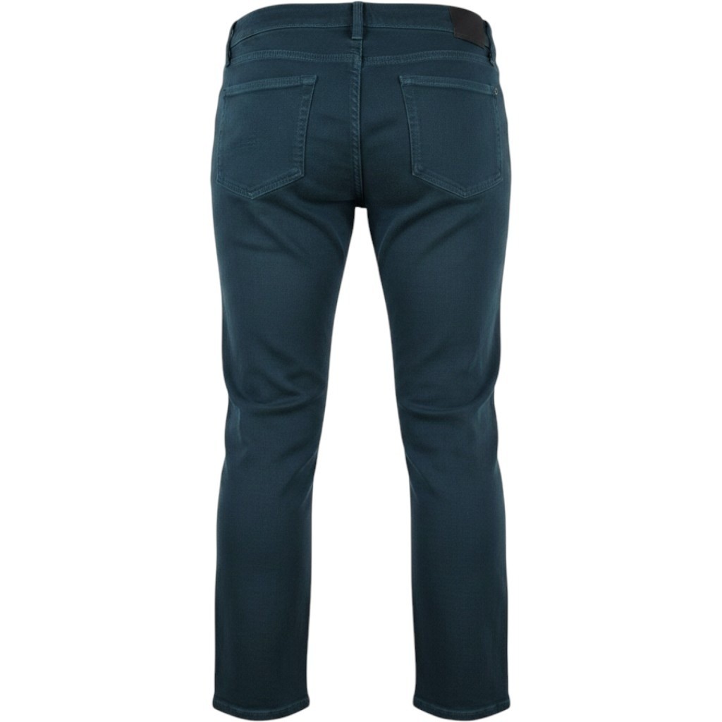 NYDJ Marilyn Straight Leg Pants Teal Green Lift Tuck Stretch Women's Size 10