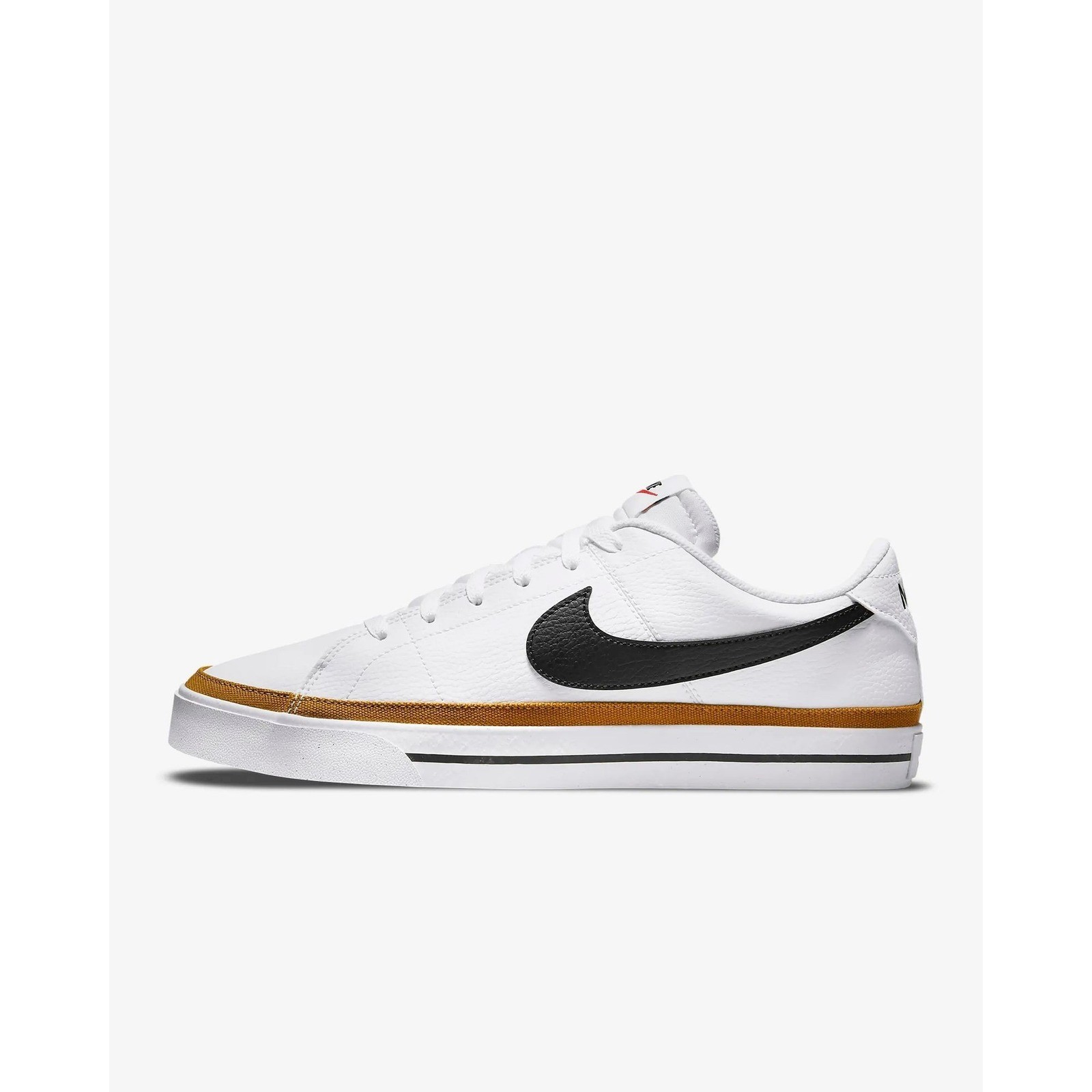 Nike Court Legacy Men's Shoes White Gold Sneakers DH3162-101 Size 9