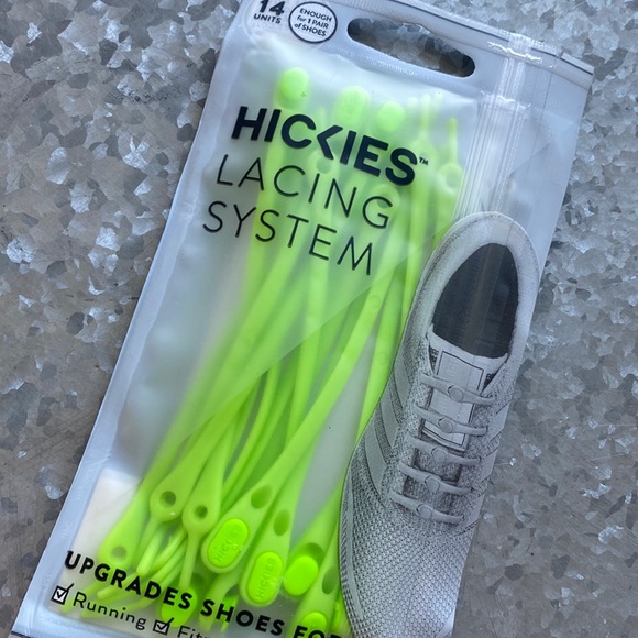 Hickies Inc H2 14 Pack Shoe Laces White New - View 15