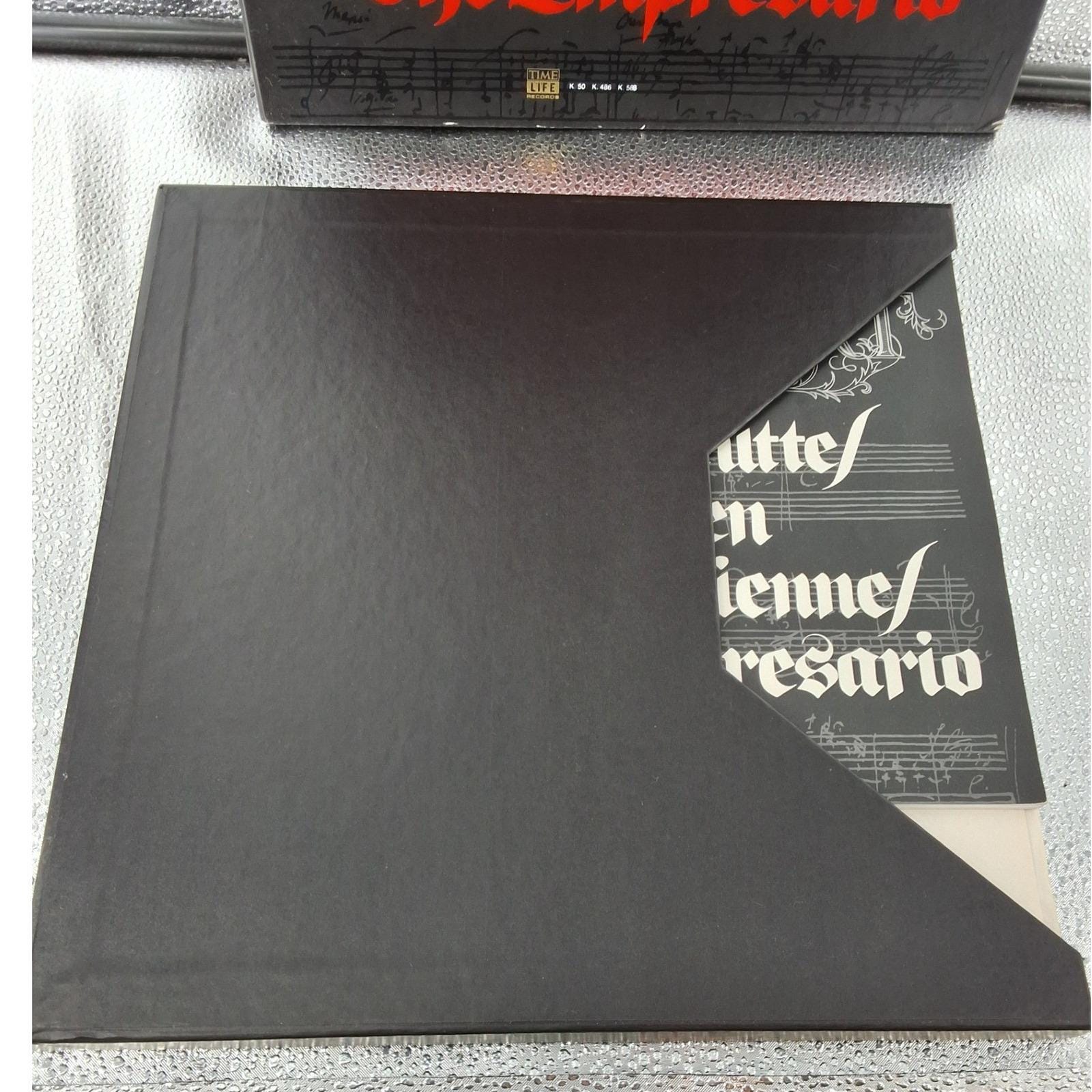 Mozart Cosi Fan Tutte Opera 5 Vinyl LP Box Set Time Life STL-M19 Booklet - View 3