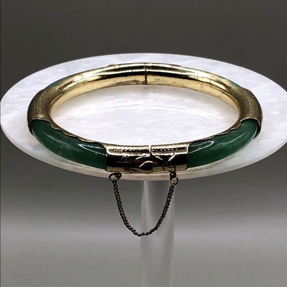 Italy 925 Sterling Silver‎ Gold Vermeil Wheat Chain Bracelet 7" 3.2g Minimalist - View 22
