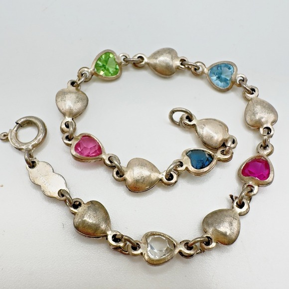Sterling Silver Mexico Charm Bracelet With Ocean & Travel-Themed Charms - View 14