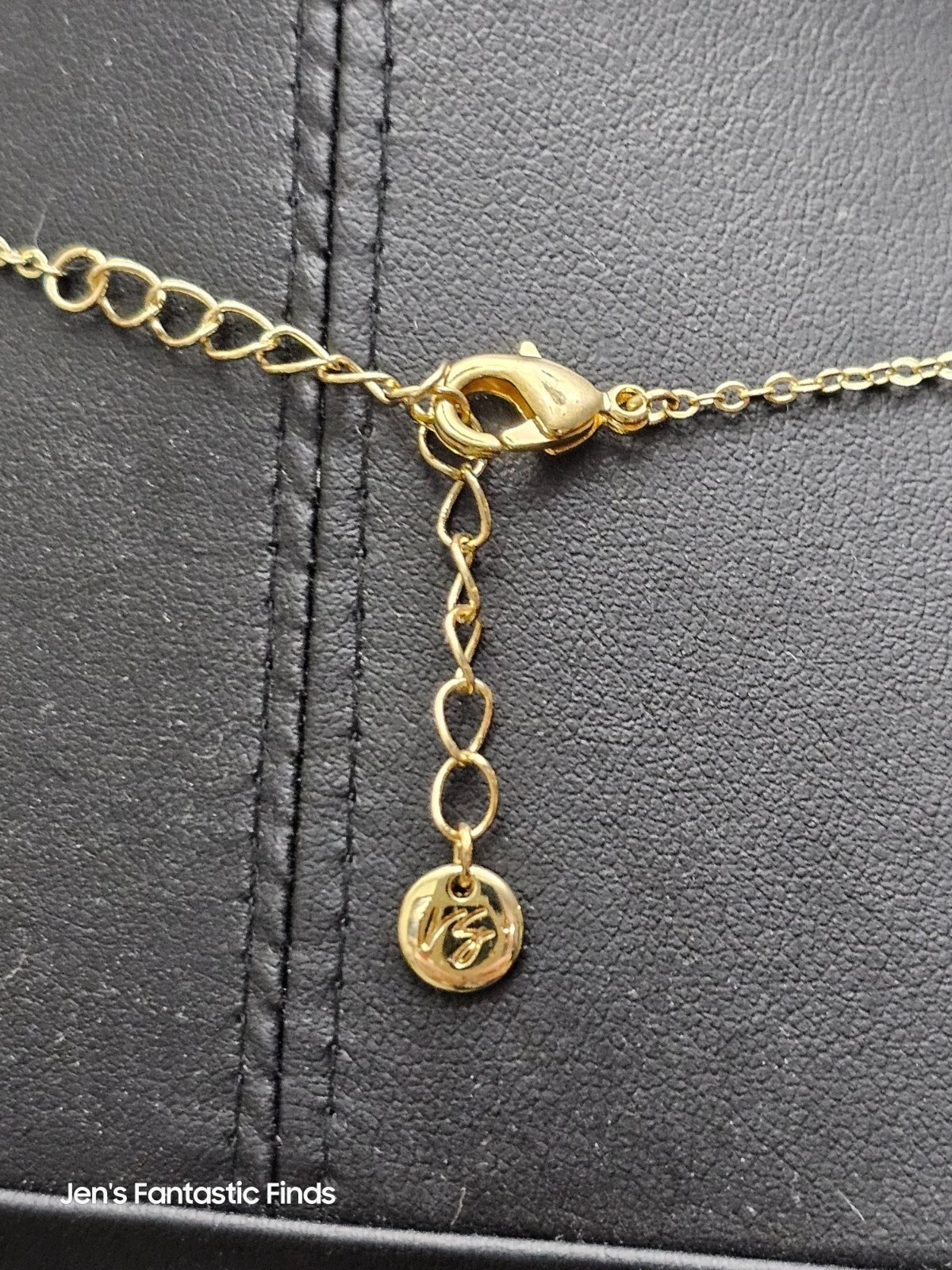 Gold Greenwich‎ Locket Necklace With Chain New - View 8