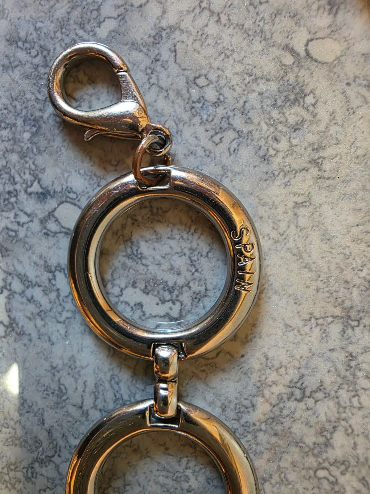 Made in Spain Ring Link Belt Adjustable Chain‎ 38"