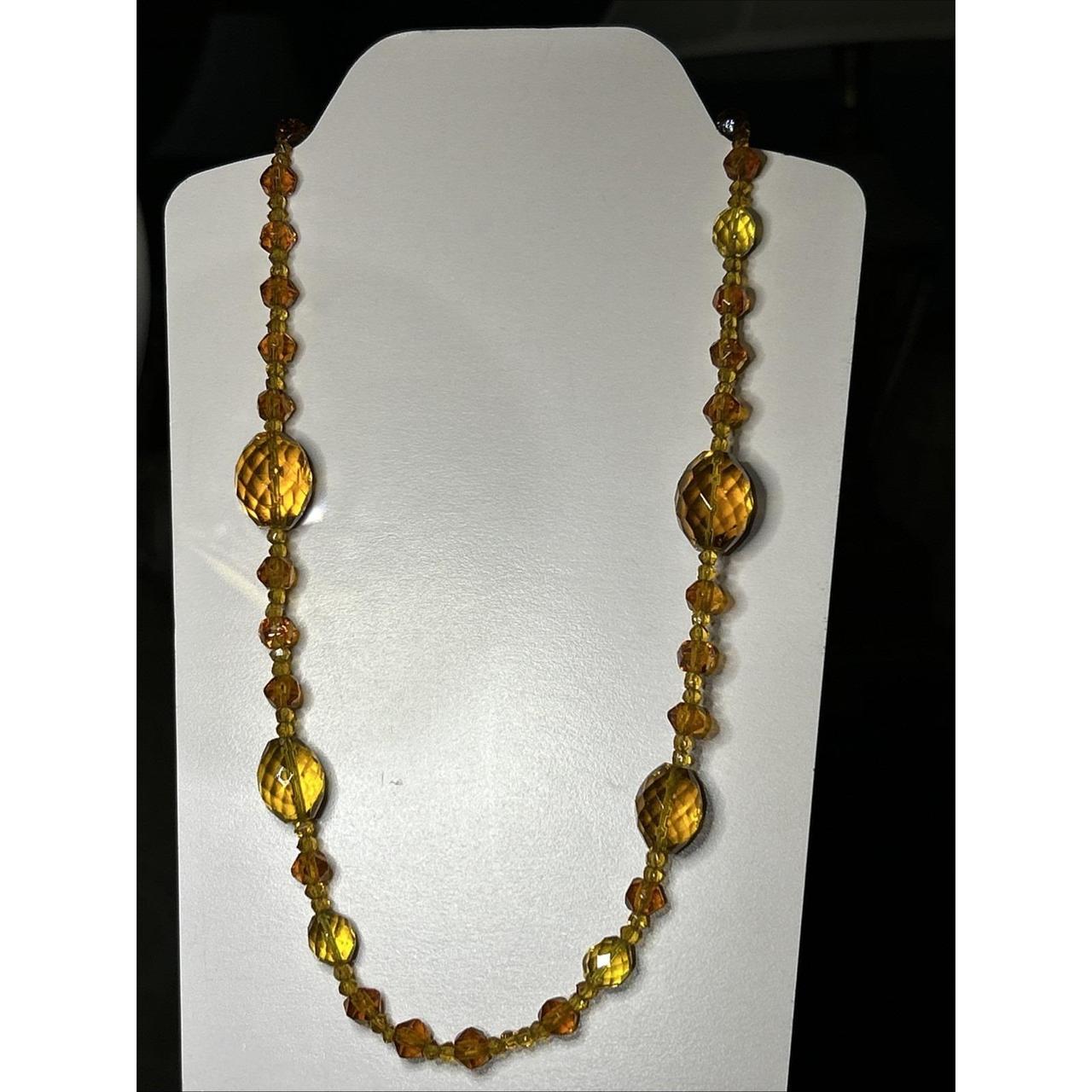 Cookie Lee Multi-Strand Beaded Necklace With Adjustable Chain & Colorful Beads V - View 15