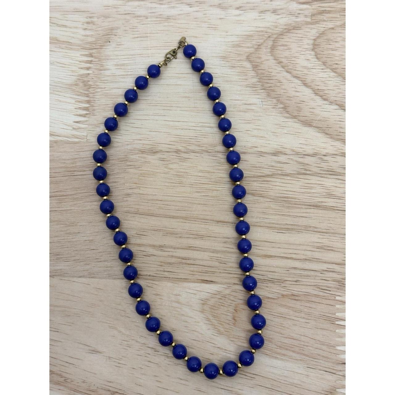 Cookie Lee Multi-Strand Beaded Necklace With Adjustable Chain & Colorful Beads V - View 18