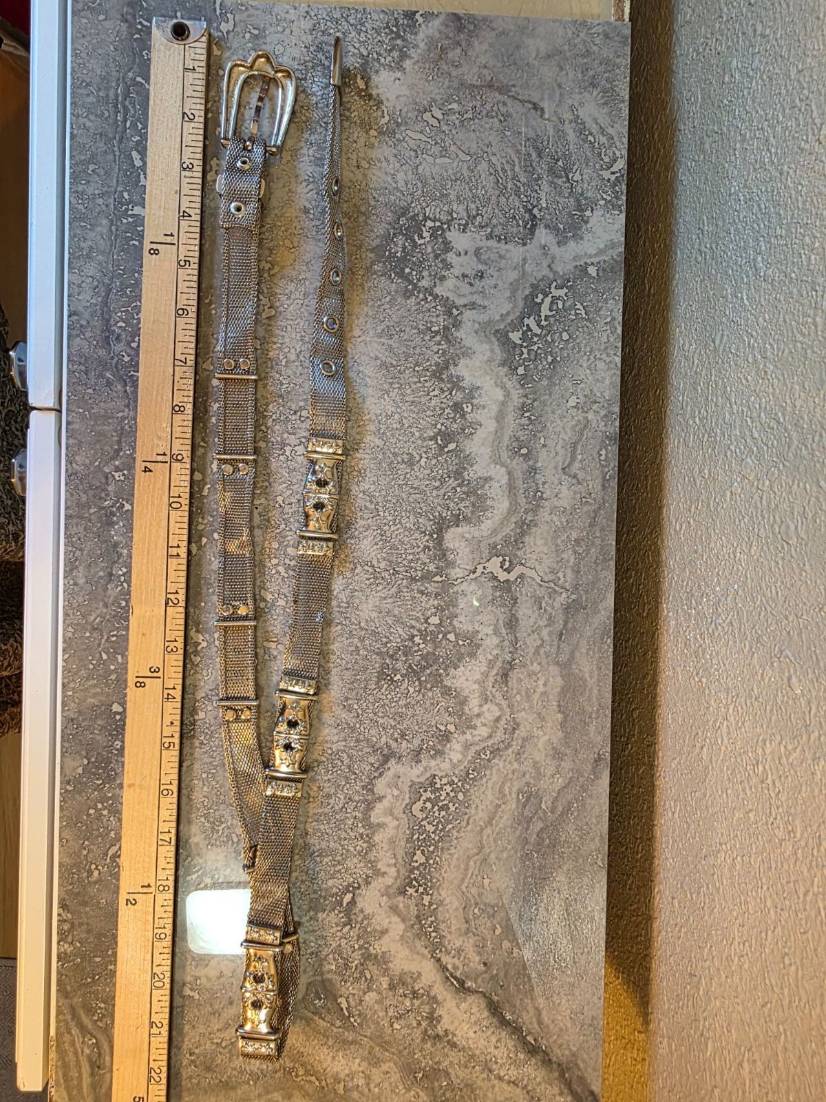 Made in Spain Ring Link Belt Adjustable Chain‎ 38" - View 6