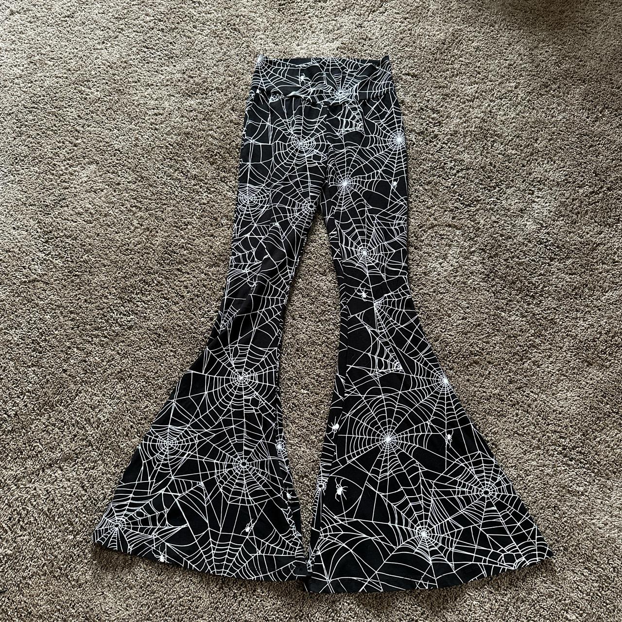 Black Chain-Linked Convertible Pants‎ With Cargo Pockets Size XXS - View 12