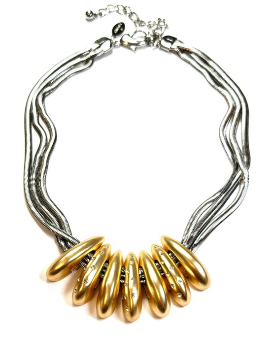 Celebrate New‎ York Gold Tone Chain Necklace 18 Inches Adjustable Length Elegant - View 10