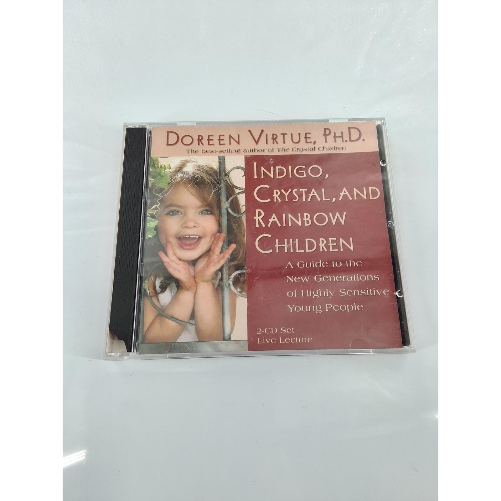 Doreen Virtue 8-CD Lot Angel Medicine Indigo Crystal Rainbow Children Healing - View 7
