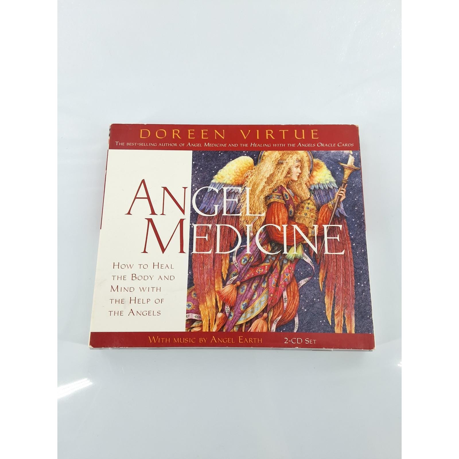 Doreen Virtue 8-CD Lot Angel Medicine Indigo Crystal Rainbow Children Healing - View 9