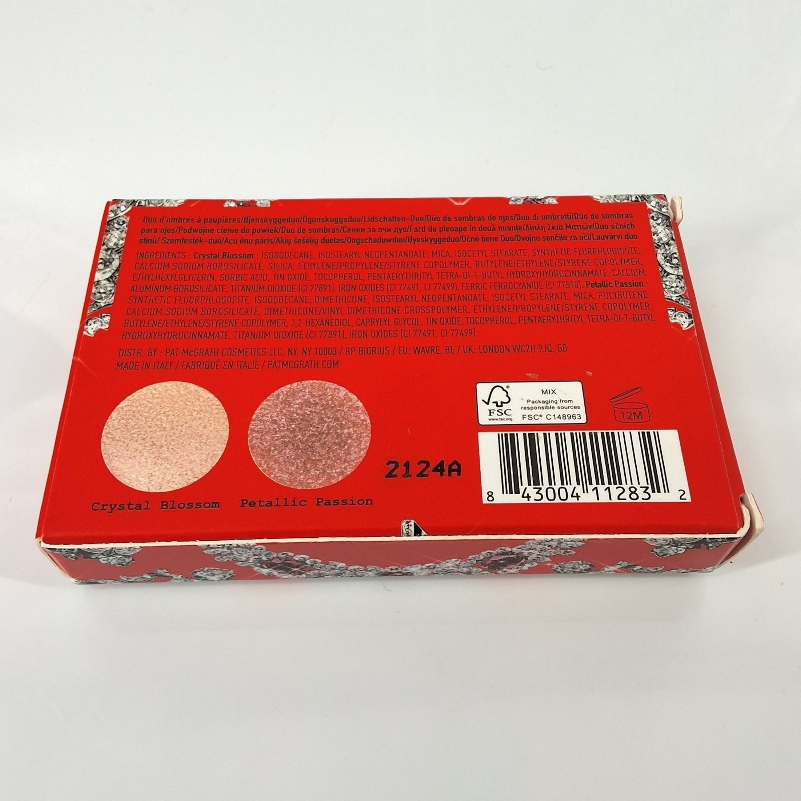 Pat McGrath Labs Luminous Legends Eye Shadow Duo Petallic Passion New - View 5