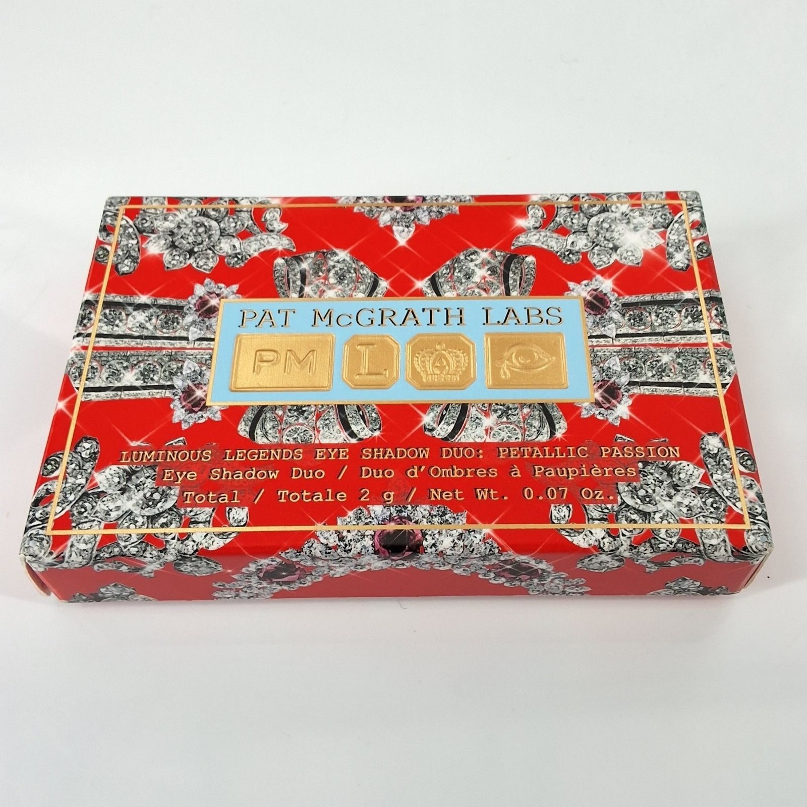 Pat McGrath Labs Luminous Legends Eye Shadow Duo Petallic Passion New - View 7
