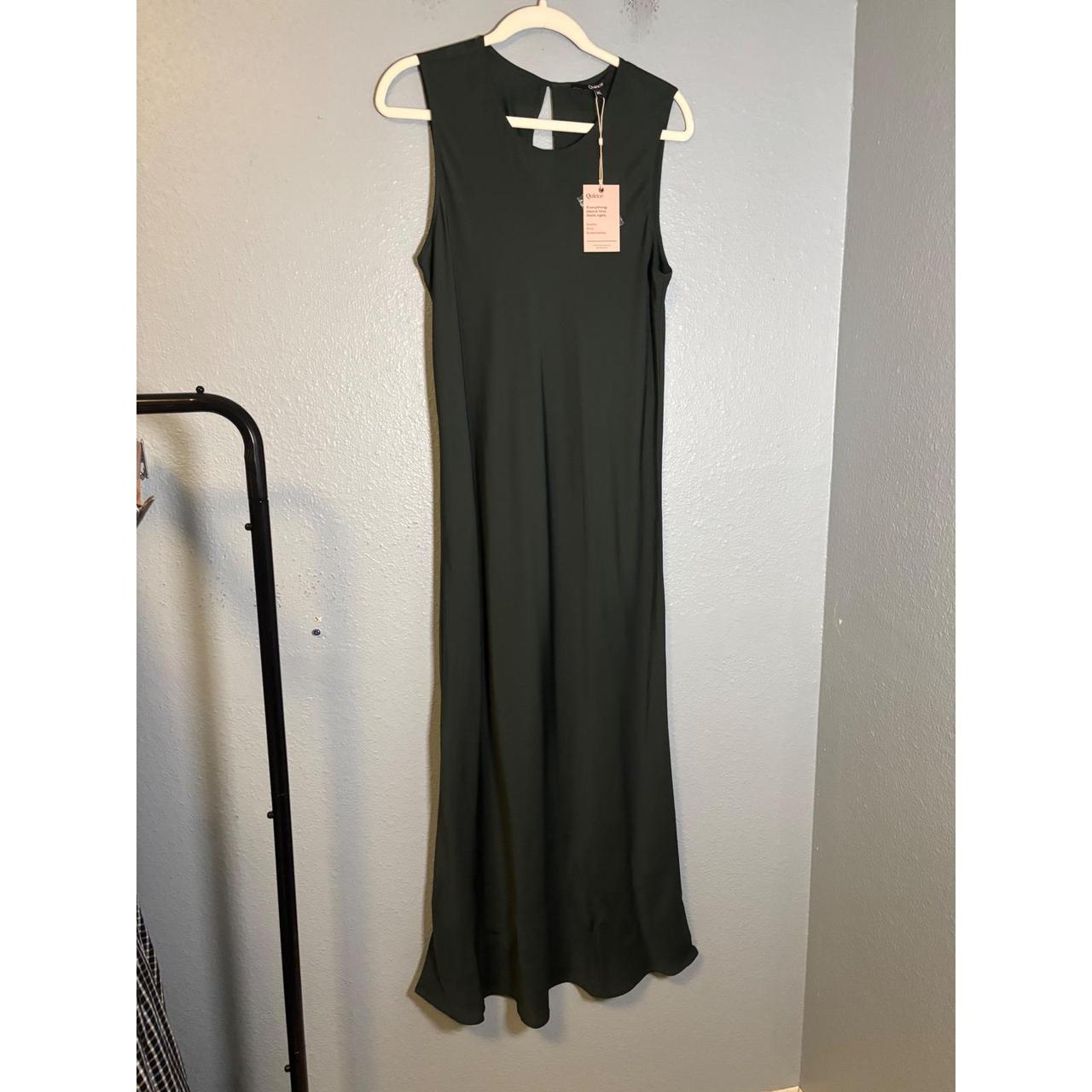 Quince Organic Cotton Gauze Tiered Maxi Dress Wild Cherry Red XL LB96328-RK001 - View 18
