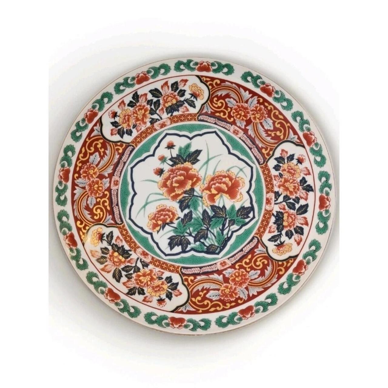 Vintage Art of Chokin 24K Gold Edged Mandarin Ducks 4" Plate Japan - View 14