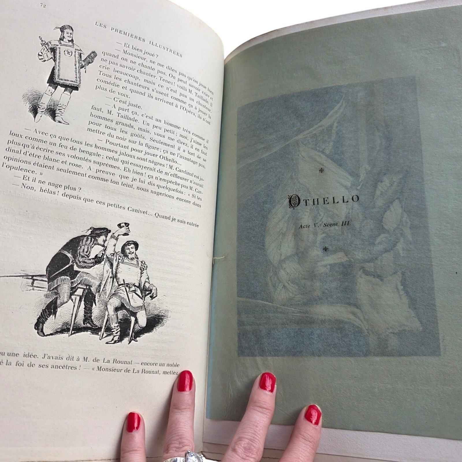 Les Premières Illustrées 1881-1882 Raoul Toche Antique French Theater Book - View 4