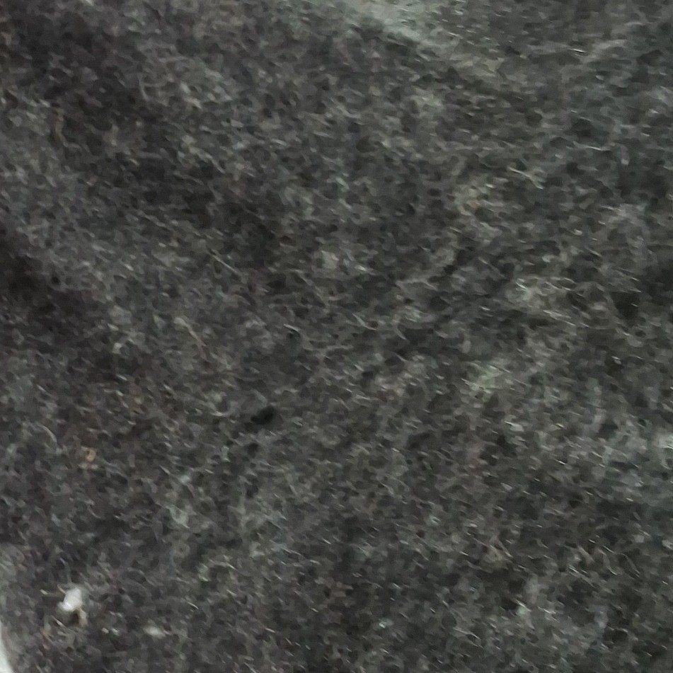 Mantovani Studio Mens XL Charcoal Gray 100% Cashmere V-Neck Sweater Italy - View 4