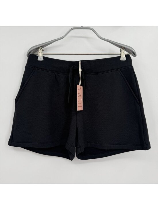 Quince SuperSoft Fleece Pants Black Tencel Modal Joggers STIEC01 Womens Small - View 9
