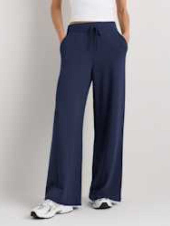 Quince SuperSoft Fleece Pants Black Tencel Modal Joggers STIEC01 Womens Small - View 15