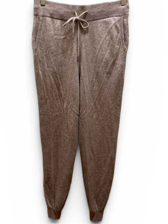 Quince SuperSoft Fleece Wide Leg Pants Navy Blue Tencel Modal Blend Medium - View 17