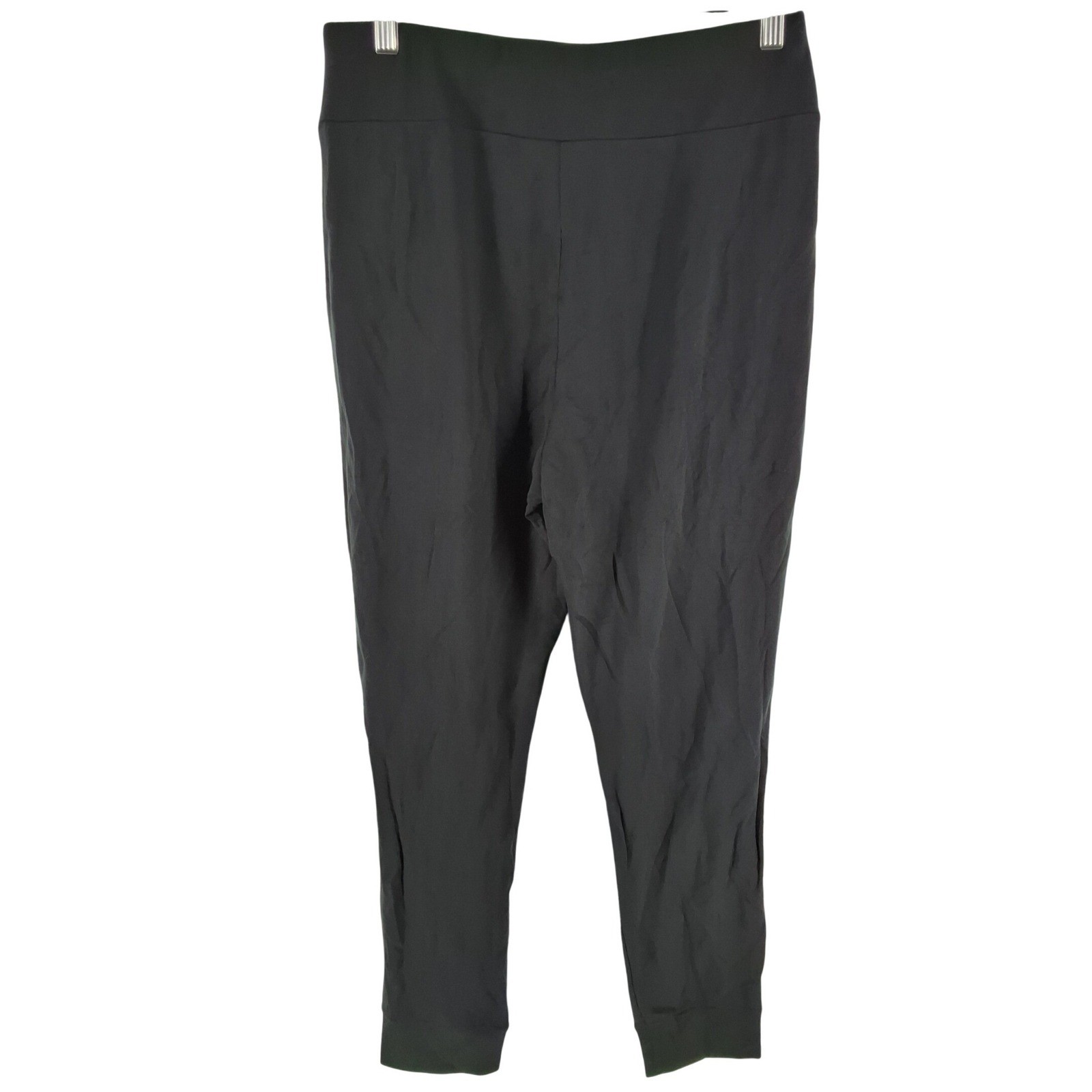 Quince Ultra-Soft Modal Pleated Tapered Pants Black XS NWT JDA01 SP/23 - View 5